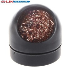 Welding Soldering Solder Iron Wire Cleaner with Stand Iron Tip Cleaning Steel