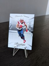 Rhamondre Stevenson 2024 Panini Prestige #202 New England Patriots Football Card