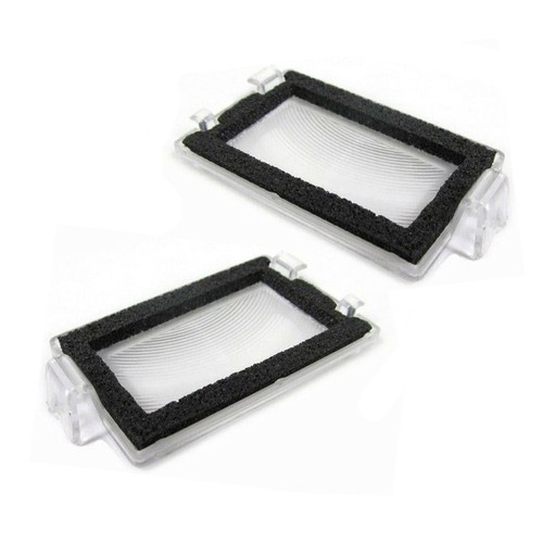 Pair Rear License Plate Light Lens For Jeep For Grand For Cherokee 2005-2010/New - Picture 8 of 8