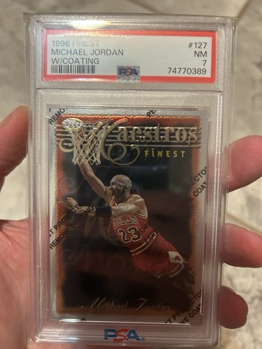 1996 Michael Jordan #127