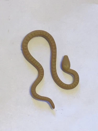 SMILE FACTORY 1980 Vintage Star Wars YODA Original BROWN SNAKE For Action Figure