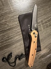 Osborne 940BK-03 Aluminum S30V Blade Folding Knife no box.