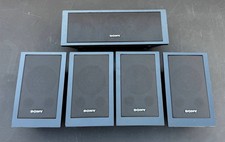 Sony SS-CT101 Surround Speaker System 5 Speak...