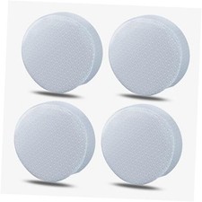 Tire Covers for RV Wheel 4 Pack XXL for Tire Diameter 36-39inch Silver 4Pack