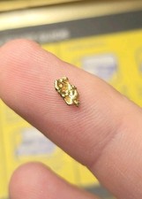Natural Gold Nugget 0.21g Grams Genuine Gold Specimen 7404.11 per troy oz