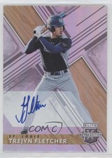 2019 Panini Elite Extra Edition Auto Trejyn Fletcher #58 Auto 0i4k