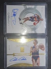 2019-20 Panini Flawless Alvin Adams Danny Manning Autograph Lot Phoenix Suns