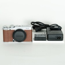 Fujifilm Fuji X-A1 16.3MP Mirrorless Digital Camera Body Only Brown From Japan