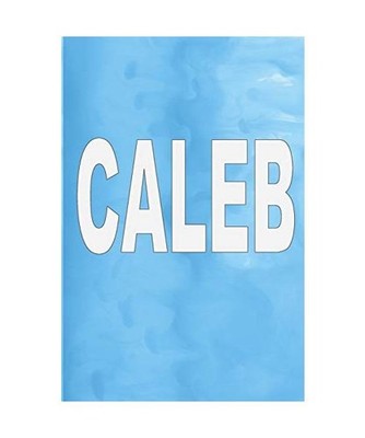 Caleb: 100 Pages 6'' X 9'' Personalized Name on Journal Notebook, Rwg