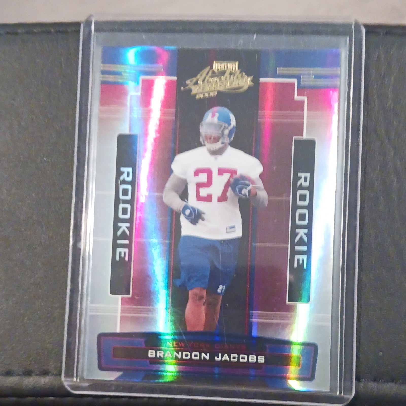 Brandon Jacobs Playoff Absolute Memorabilia #168 Base