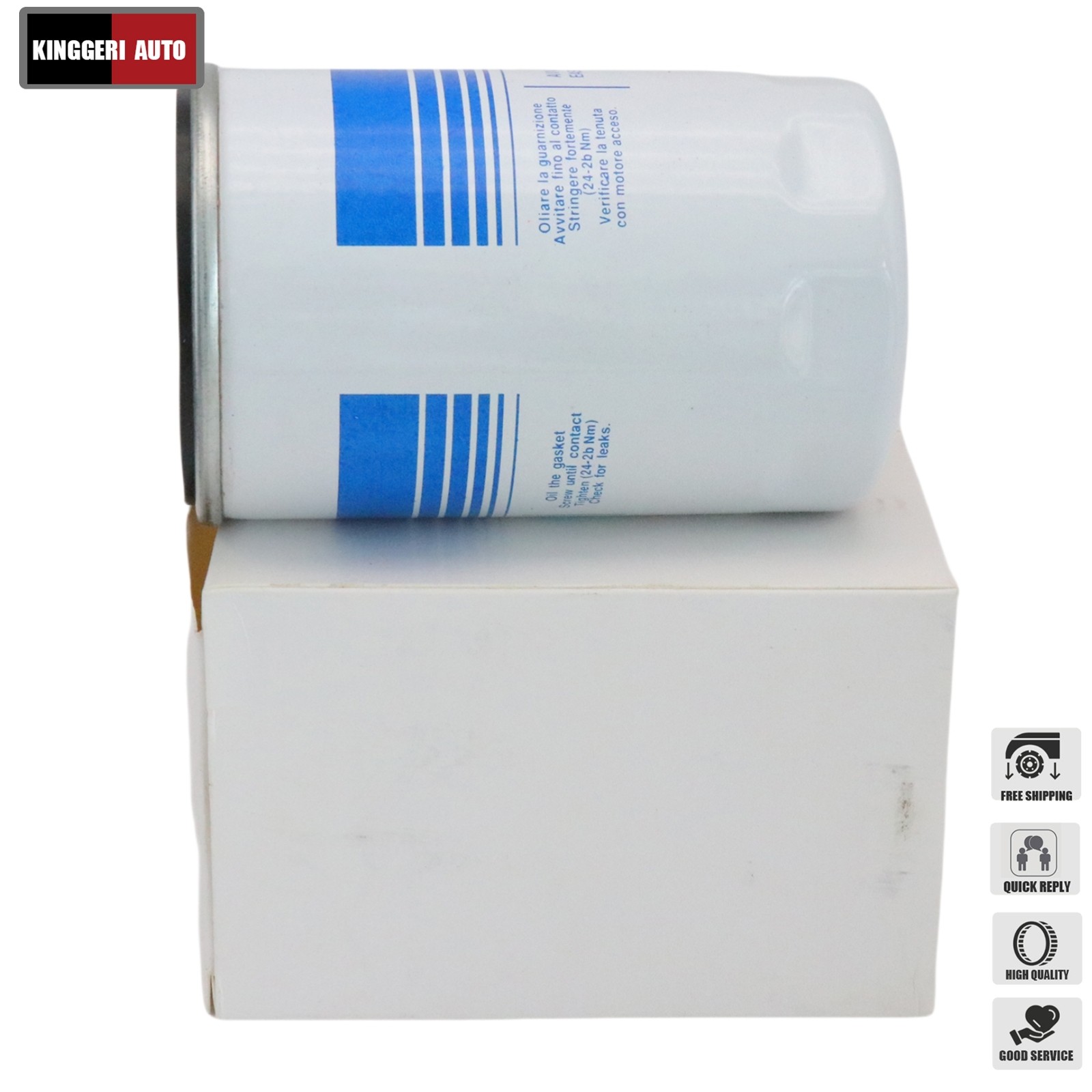 Lamborghini Aventador Oil filters 4 pcs P/N 07M115561B