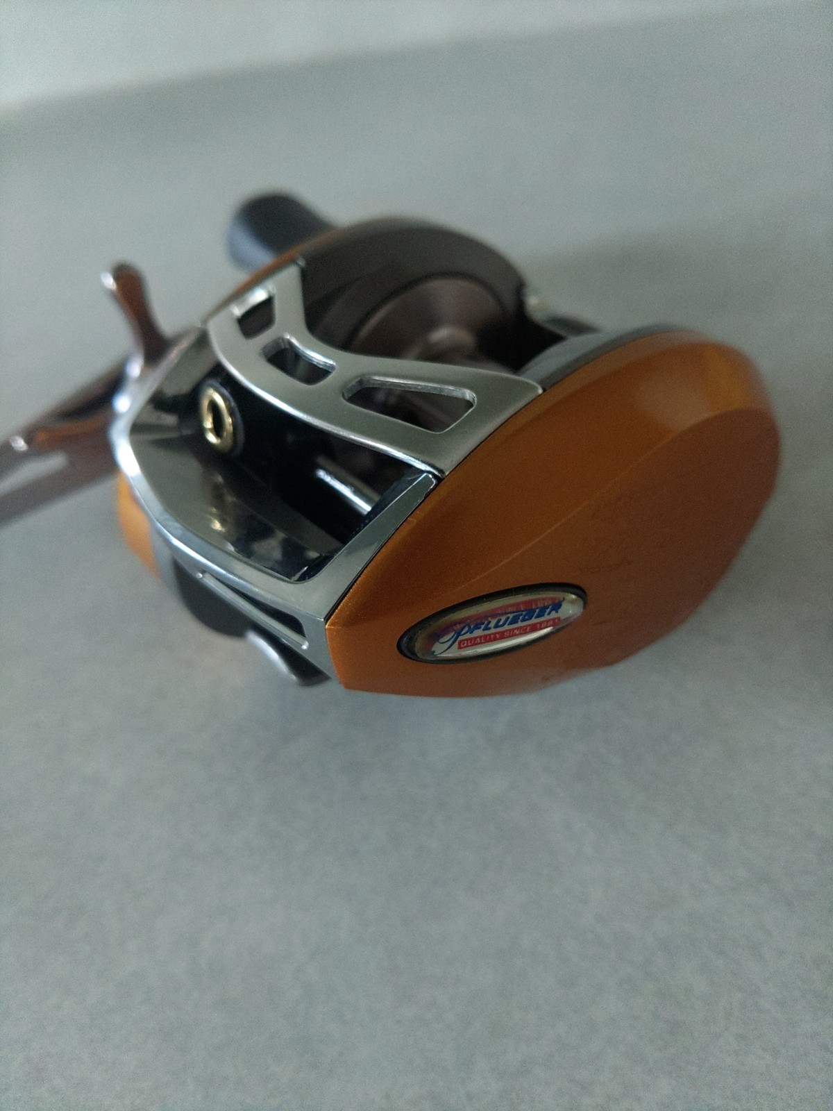Pflueger Asaro 6:4:1 Gear Ratio 8 Ball Bearing RH Baitcasting Reel New Off Combo