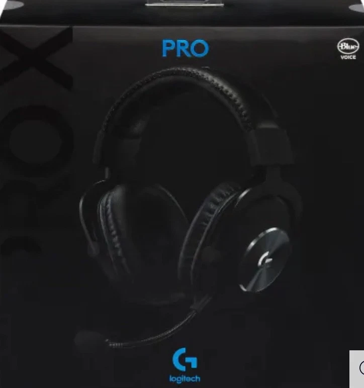 Logitech ProX Headset - Image 2 of 4