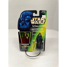 Star Wars Power of the Force Emperor Palpatine Action Figure Kenner 1996 69811