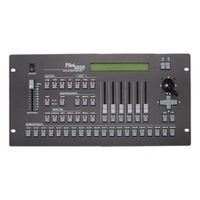 DMX512 Dj Console Pilot 2000 Dimmer Stage Lighting Control DJ Disco Controller