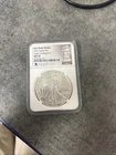2021 U.S. American Silver Eagle $1 State Series Illinois Eagle Landing NGC MS70