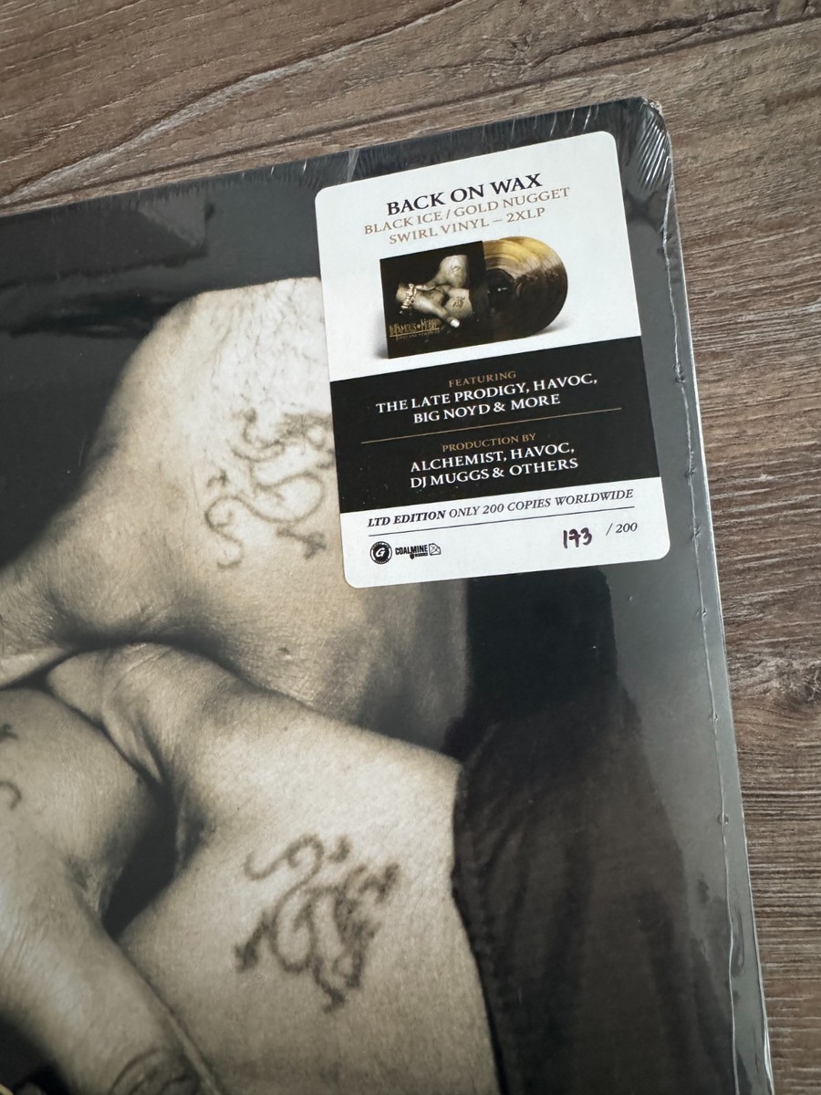 Infamous Mobb – Special Edition Back on Wax 2xLP Sealed #173/200