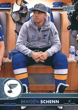 2017-18 Upper Deck #403 Brayden Schenn - HKY