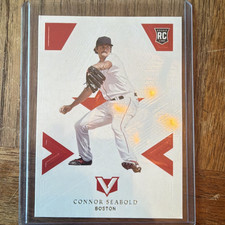 Panini 2022 Chronicles Vertex Connor Seabold Boston Red Sox Rookie Card #3