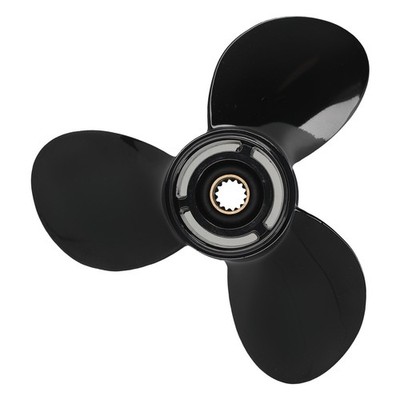 10.1x13 3 Blade Propeller for Johnson 15-35HP 25HP 30HP 14 Spline