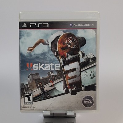 EA Skate 3 PlayStation 3 Multiplayer Leaderboards Sports NTSC-U/C 2010