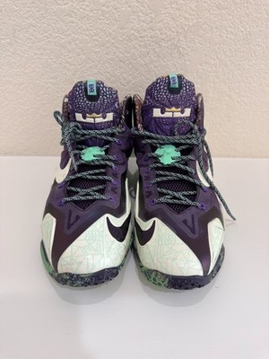 Nike LeBron 11 All Star Gator King NoLA Gumbo League Men's US 11.5