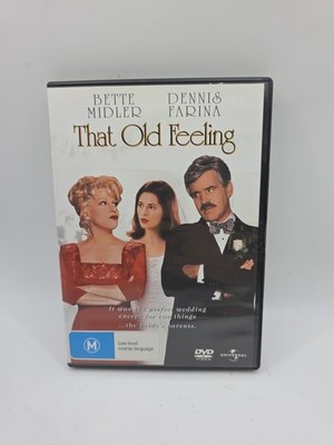 That Old Feeling (DVD, 1997)region 2,4,5 Pal Widescreen 
