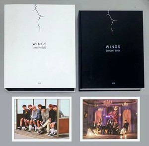 BTS ウィングソウルコン　激レアフォトブック Bts Wings Concept Book | eBay