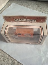 LLedo Days Gone  Diecast Model VAN "OVALTINE "  Rare Model