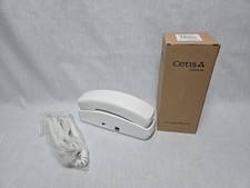 Cetis H2000 White Disposable Phone Healthcare, Desk Or Wall White