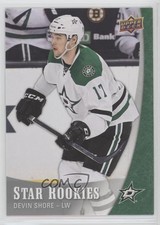 2015-16 Upper Deck Star Rookies Box Set Devin Shore #16 0a7