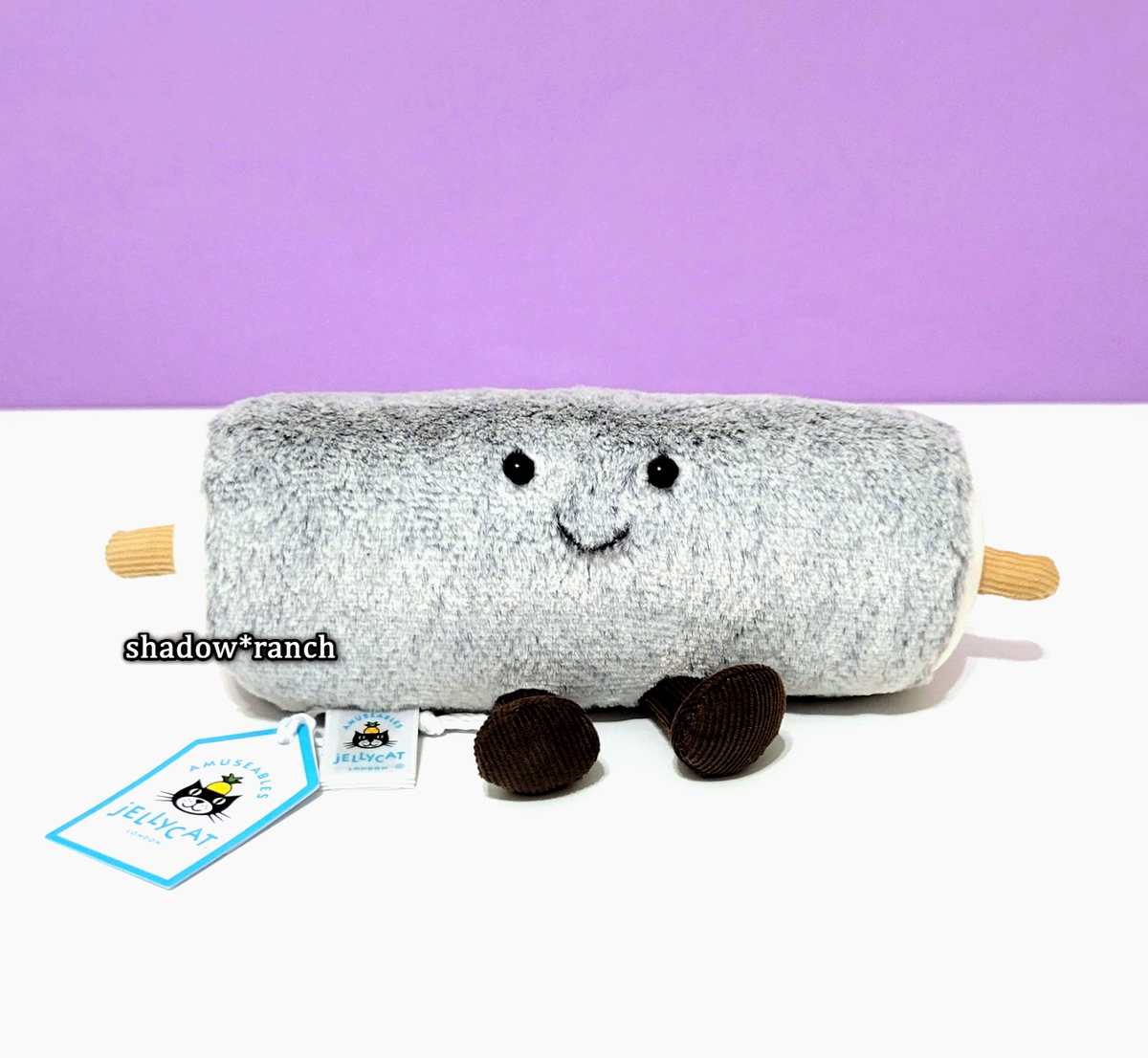 Jellycat AMUSEABLES GOAT CHEESE- Authentic - 2025 Release - Brand