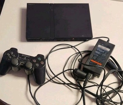 Sony PlayStation 2 PS2 Slim System Console Controller OEM Hookups Lot SCPH-75001