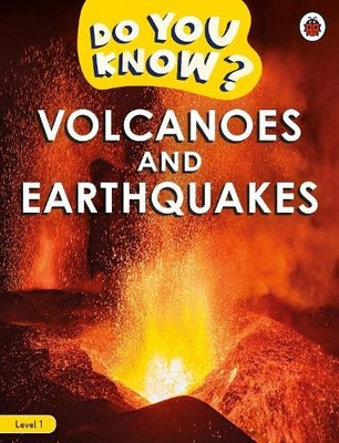 Ladybird Do You Know? Level 1 - Volcanoes and Earthquakes (Taschenbuch)