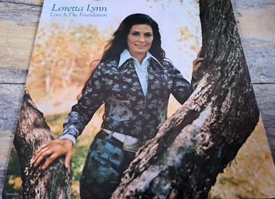 LORETTA LYNN - Love Is The Foundation LP VINYL / MCA - MCA-355 / 1973
