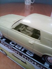 Amt 1967 Ford Thunderbird Promo Model Car Vintage Wbox