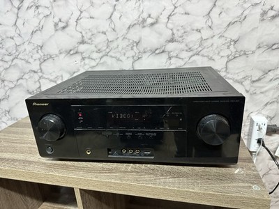 Pioneer VSX-821-K 5.1 AV Receiver HDMI Home Theater Speaker Tested No Remote