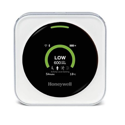 #ad Honeywell Transmission Risk Air Monitor HTRAM Carbon Dioxide Version 1 c w USB $48.99