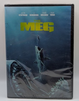 The Meg DVD 2018 Jason Statham NEW SEALED