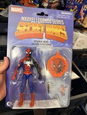 Marvel Legends Secret Wars Spider-Man  Alien Costume  Action Figure NIB