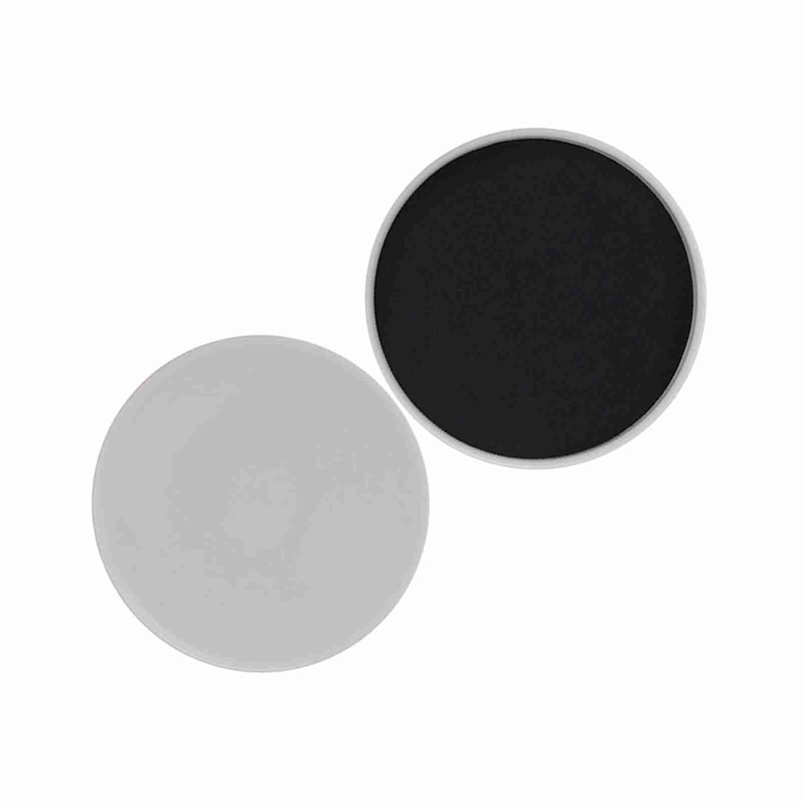 2x Exercise Sliding Gliding Disc Fitness Core Slider Sports Full Body BL
