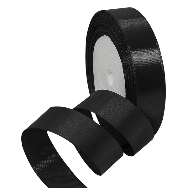 22M Satinband 2CM Breite Schleifenband Geschenkband Dekoband Weihnachten Hochzei-image