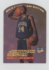 1999-00 Fleer Ultra Gold Medallion Edition Jonathan Bender #140G 7rf