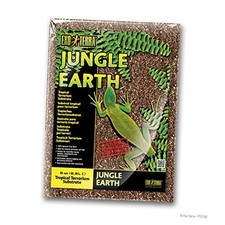 Jungle Earth, Tropical Terrarium Substrate, PT2762 8 Quarts
