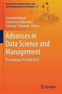 Advances in Data Science and Management - 9789811509803