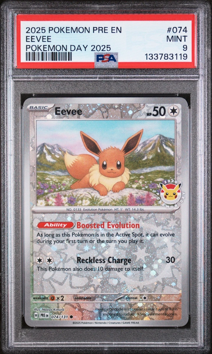 Pokémon Eevee Individual Evolutions Cards for sale