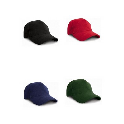 RESULT Baseballkappe Mütze Pro-Style Heavy Cotton Cap Baumwolle 25 NEU