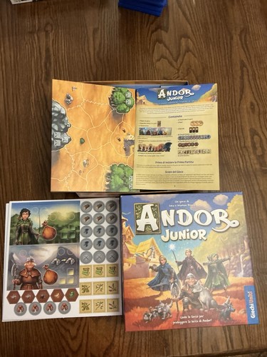 Andor Junior Cosmo Spiel in Box