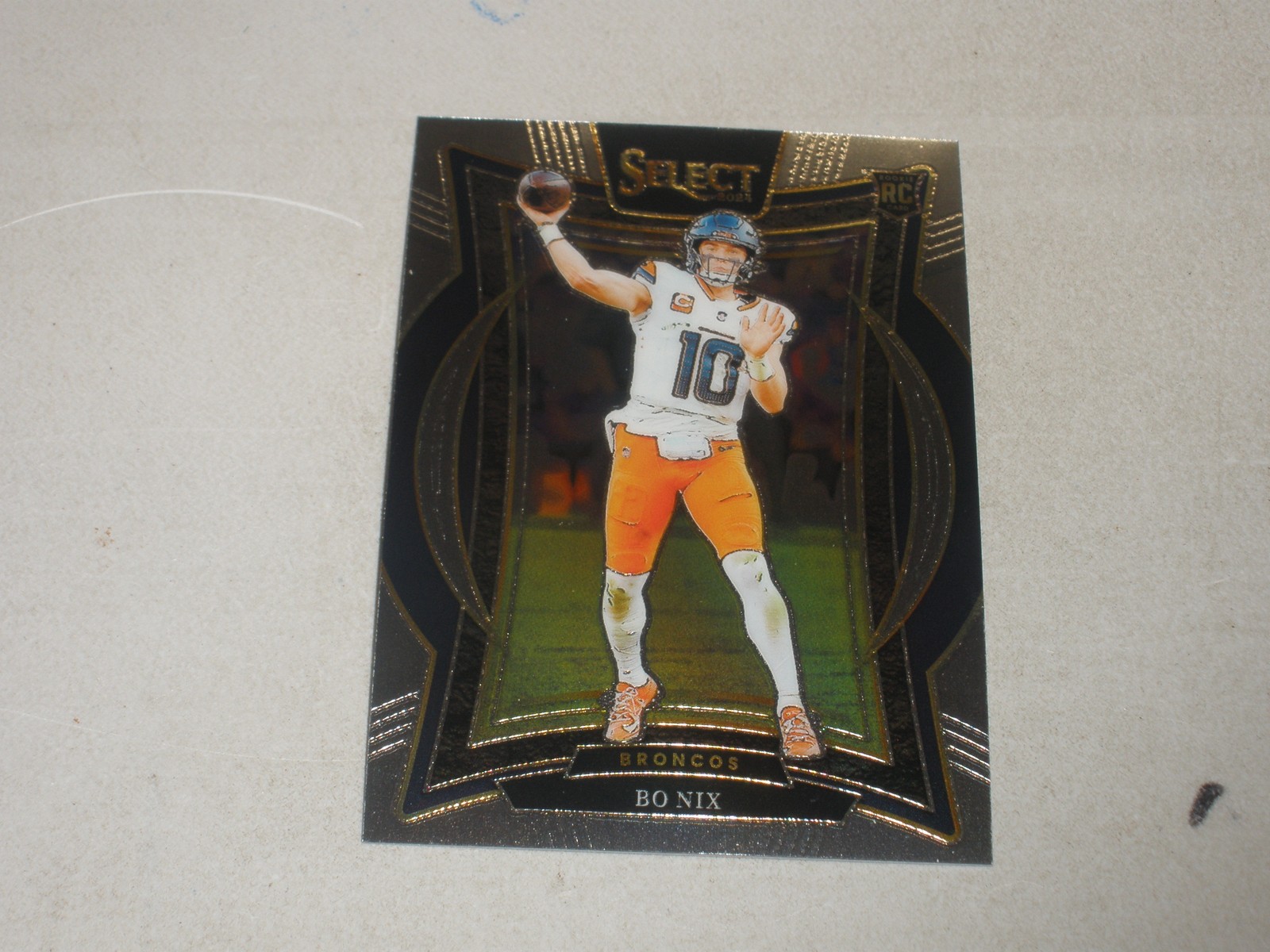 2024 Panini Select Concourse Level #30 Bo Nix Rookie RC