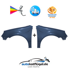 Kotflügel für VW GOLF 5 V LC5F Links + Rechts 03-09 Vorderseite Lackiert Neu